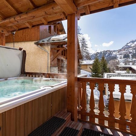 Chalet Boubou Plus By Chalet Chardons Villa Tignes Exteriör bild