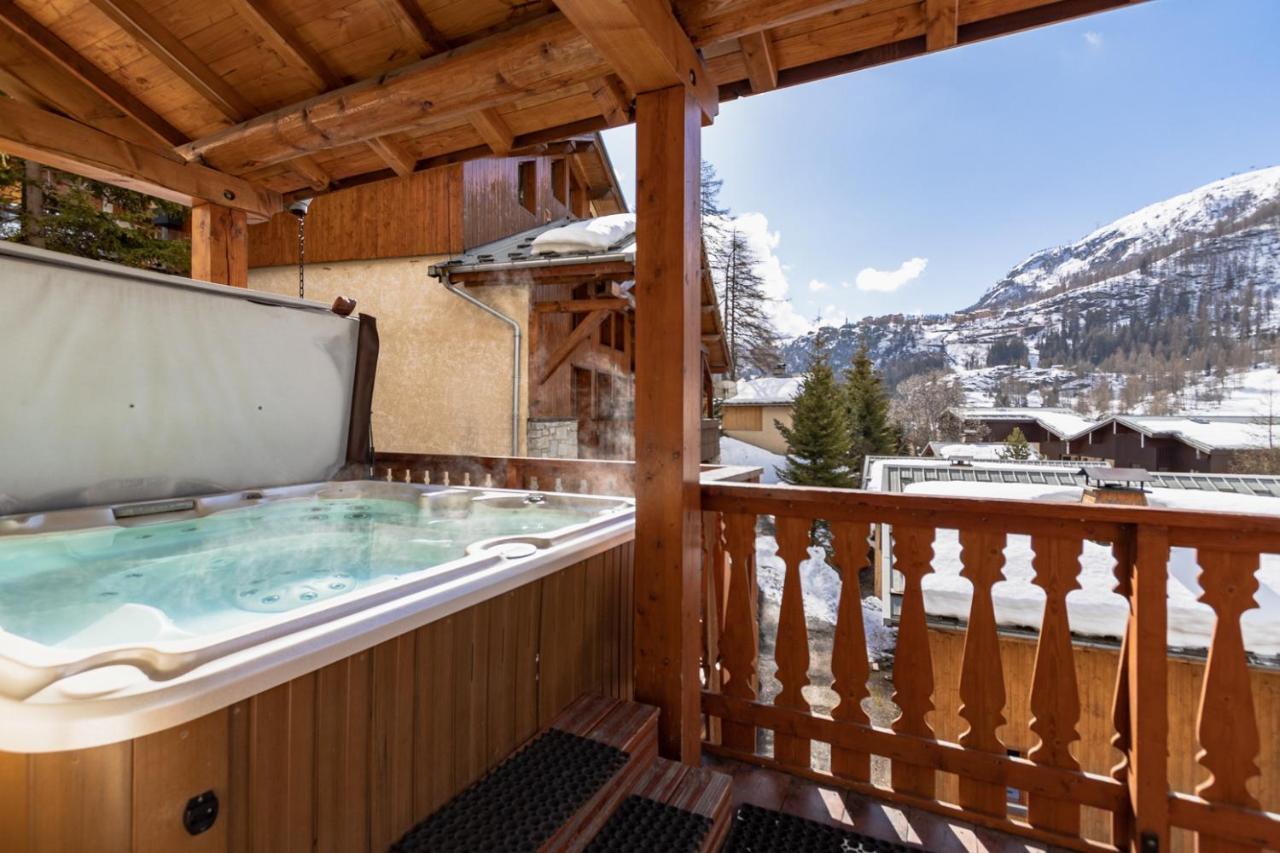 Chalet Boubou Plus By Chalet Chardons Villa Tignes Exteriör bild