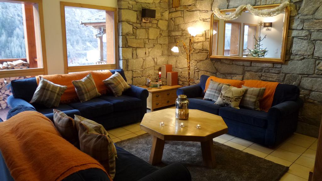 Chalet Boubou Plus By Chalet Chardons Villa Tignes Exteriör bild