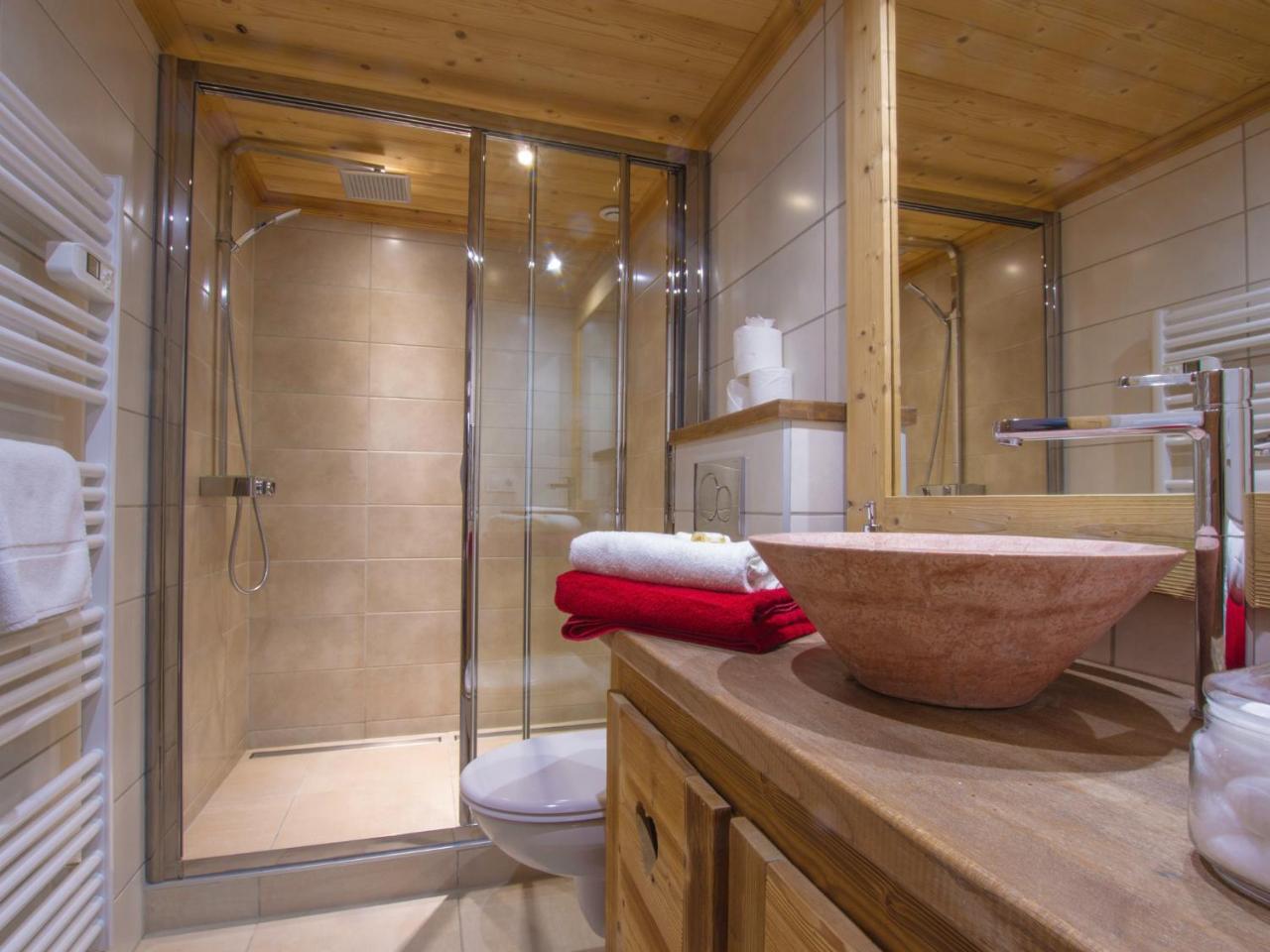 Chalet Boubou Plus By Chalet Chardons Villa Tignes Exteriör bild