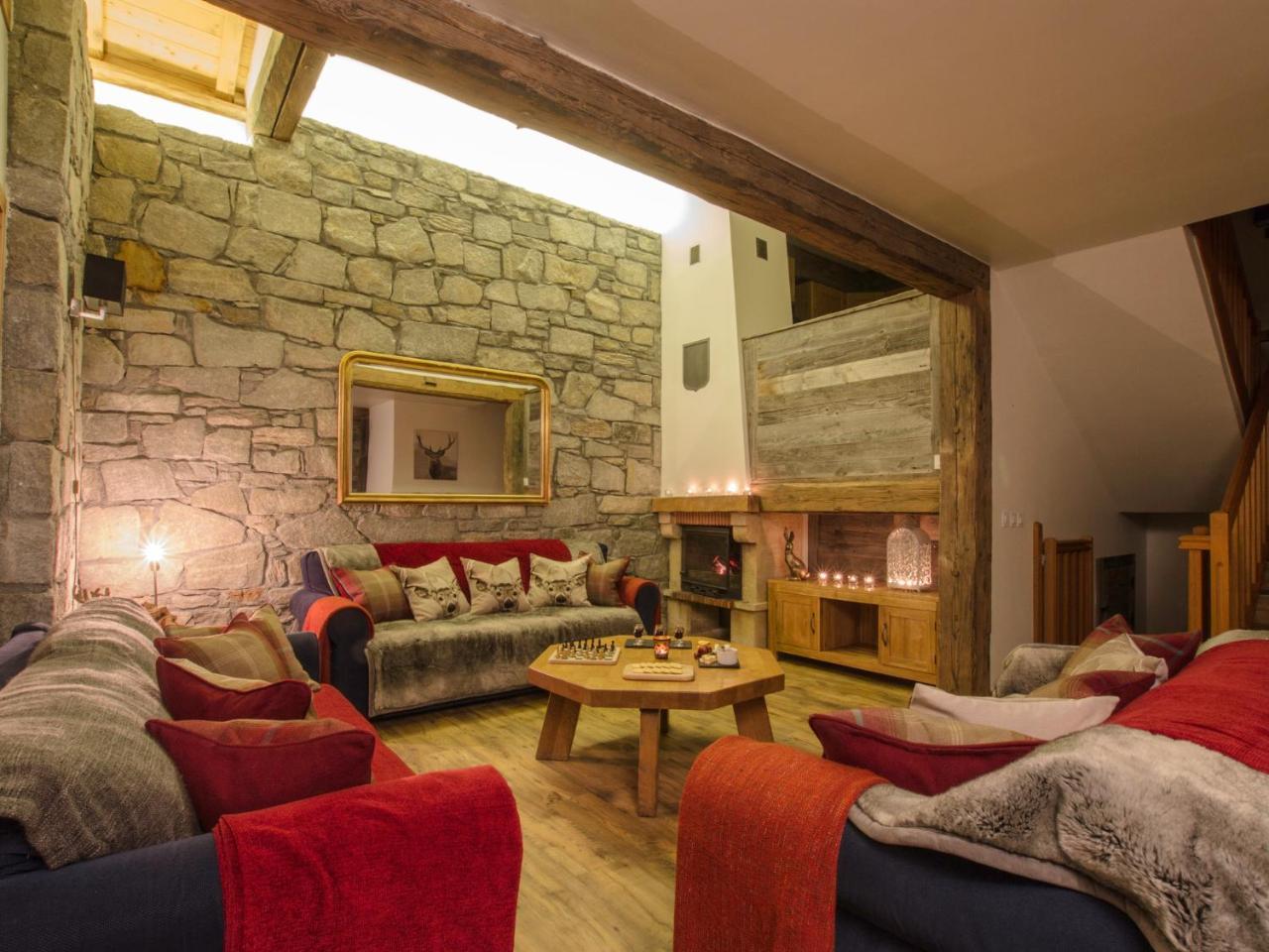 Chalet Boubou Plus By Chalet Chardons Villa Tignes Exteriör bild